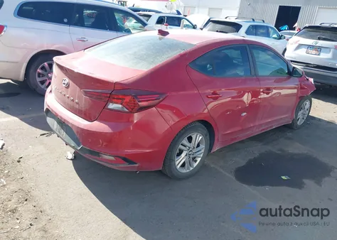 2019 Hyundai Elantra Value Edition from USA, damaged, VIN KMHD84LF4KU798222